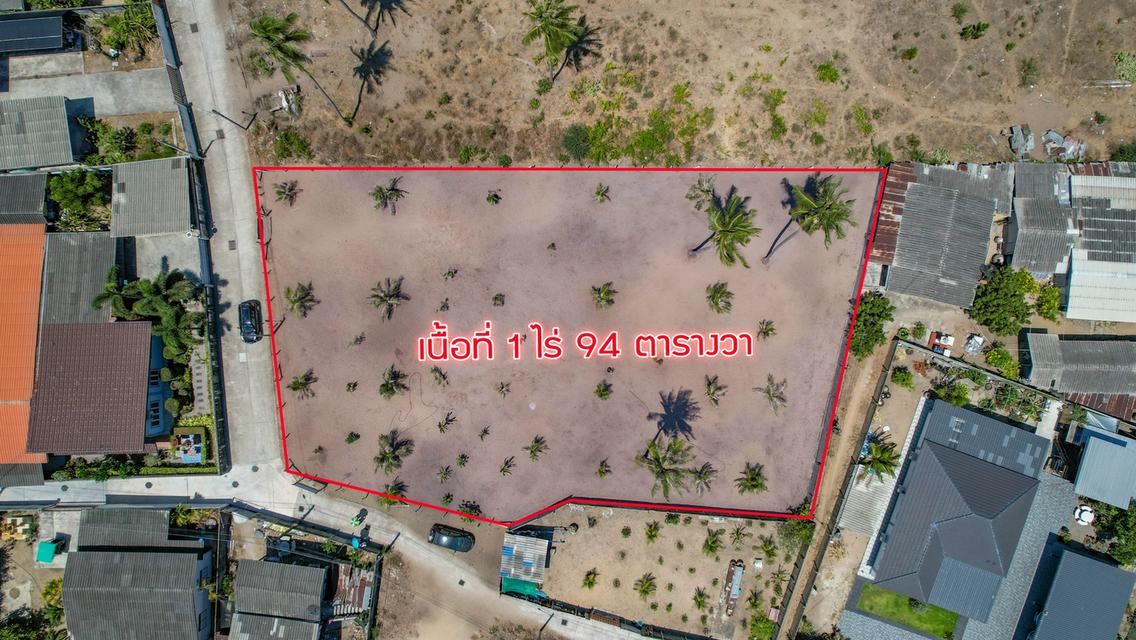🐋 ข า ย ที่ดินเปล่า 🐋 ใกล้ชายทะเลคลองวาฬและอ่าวมะนาว หลบมุมสงบ เป็นส่วนตัว 👉 เพียง 1 นาที ถึง CJ, 7-11 และถนนเลียบชายทะเล 5