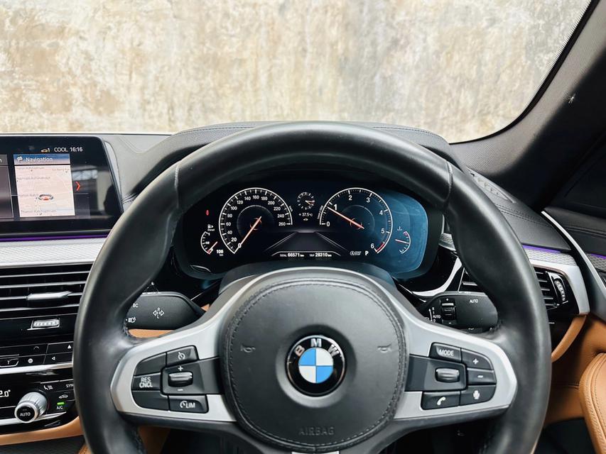 2020 BMW SERIES 5, 520d M-SPORT โฉม G30 6