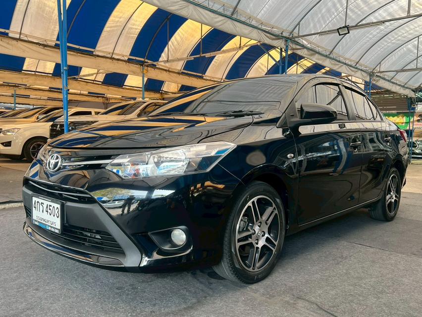 รถบ้าน สภาพดีพร้อมใช้ Toyota Vios 1.5J เกียร์ออโต้ รูปที่ 3