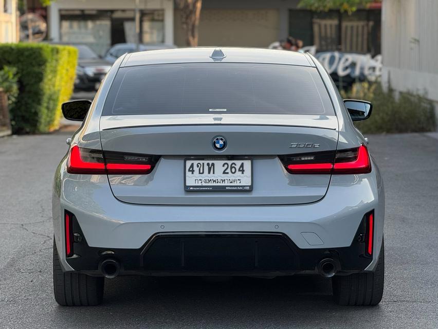 BMW 330e M Sport LCI ปี 2023 รูปที่ 9