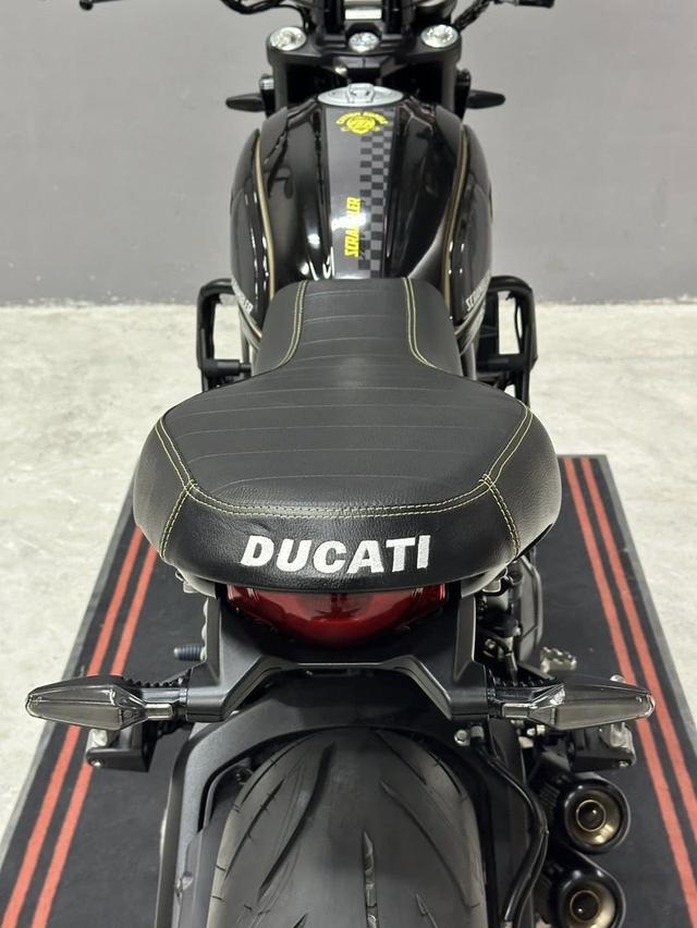  Ducati Scrambler 800 Cafe Racer (CR) ฟรีดาวน์ ออกรถ 0 บาท  8