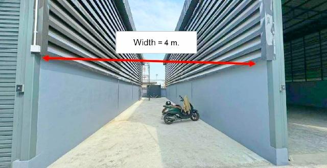 ประเวศ เฉลิมพระเกียรติ ร.9 30-40 APL หัวหมาก 3.8กม.ให้เช่าโกดังสร้างใหม่ 50 ตร.วา. 200ตร.ม.ทำเลดี สนามบินสุวรรณภูมิ