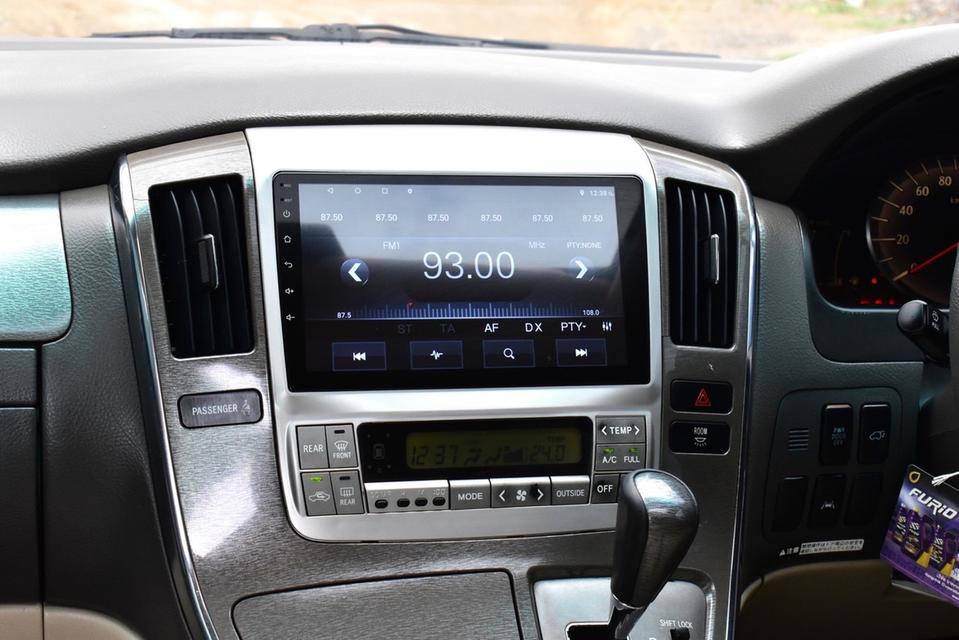 รหัสรถ PB931 TOYOTA ALPHARD HV 2.4 AUTO 2007  8