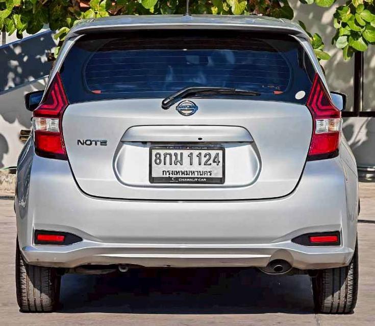 2019 NISSAN NOTE 1.2 VL ไมล์แท้ 85,000 กม. รูปที่ 5