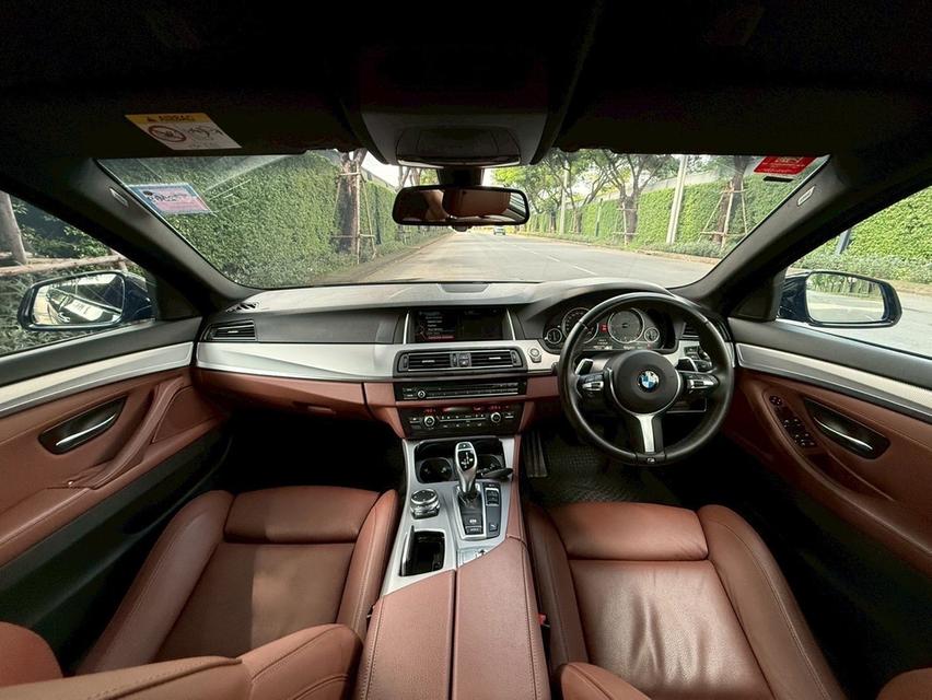 รหัสรถ AP4966 #BMW 528i M Sport LCi ปี ปี15 จด16 สีดำ 7