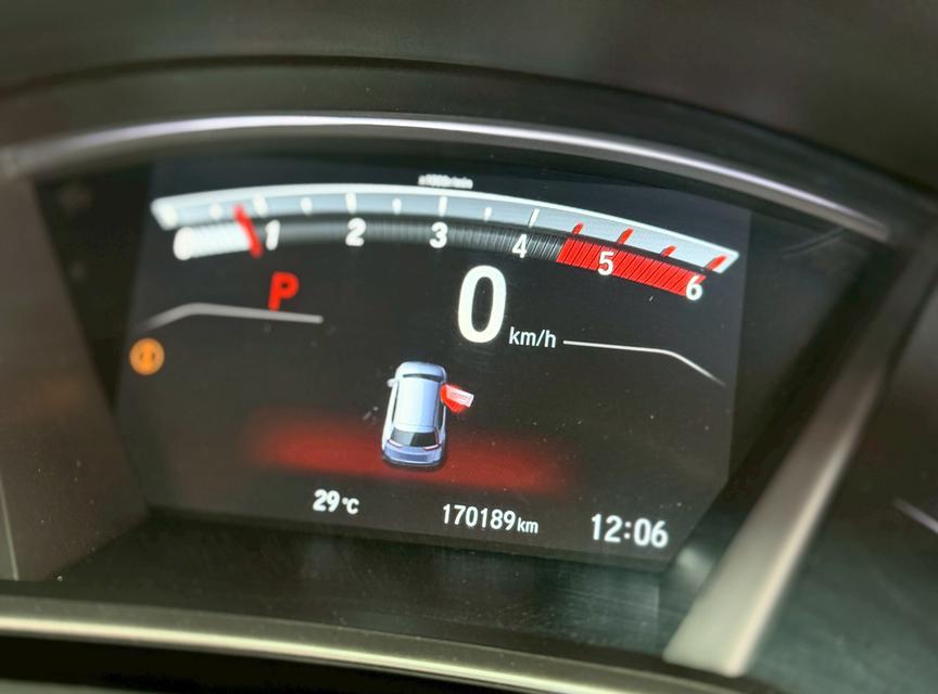 Honda CRV 1.6El 4wd ปี17 7
