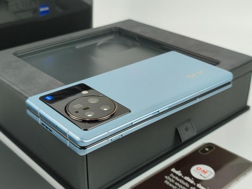 ขาย/แลก Vivo X Fold 12/512 สี Blue รอมจีน สภาพสวยมาก แท้ ครบกล่อง เพียง 49,900 บาท 4