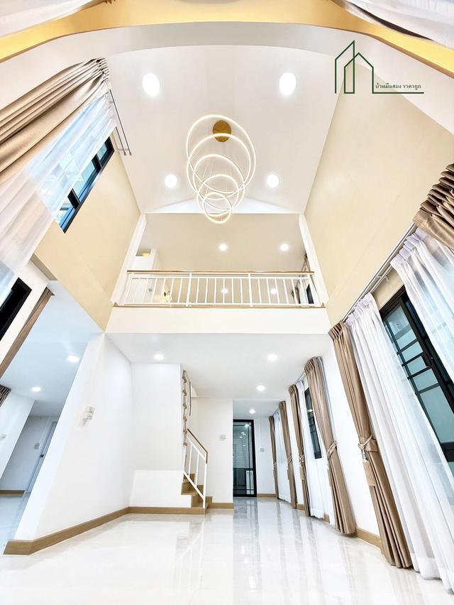 บ้านเดี่ยวแต่งสวย พร้อมอยู่ ติดถนนกัลปพฤกษ์ ใกล้สาธร หมู่บ้านตวงทอง 2  ภาษีเจริญ 7