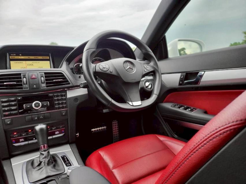 รหัสรถ NC2677 E250 CDI Coupe AMG (W207) " ชุดแต่ง Facelift " 12