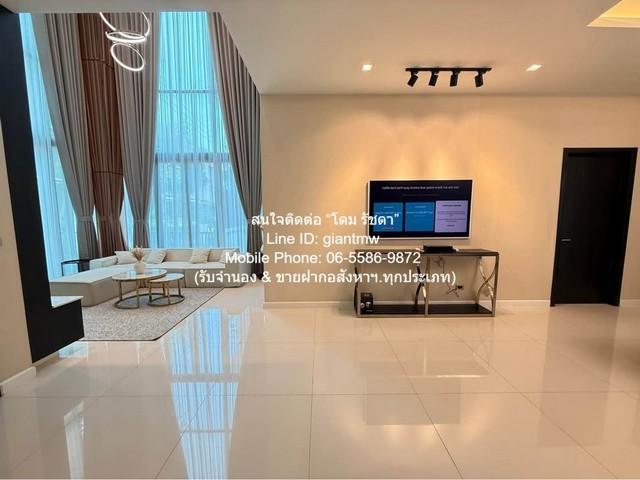 บ้าน ให้เช่าบ้านเดี่ยว 3 ชั้น Modern Style ถ.รัชดาภิเษก (MRT วงศ์สว่าง) 72 ตร.ว. 5 น 6 น้ำ 3 จอดรถ ราคา 160,000 บาท/เดือ 3