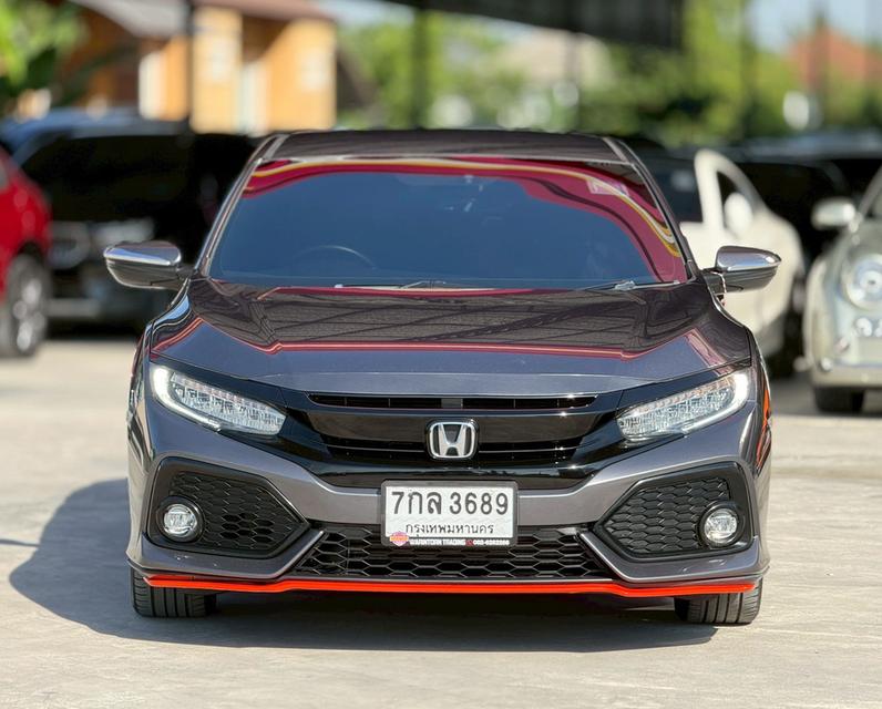 ปี 2017 HONDA CIVIC, FK 1.5 TURBO HATCHBACK 5