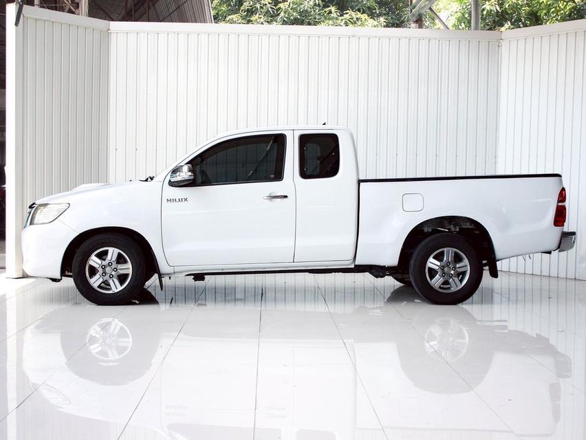 รหัสรถ BN6348 TOYOTA HILUX VIGO, 2.5 E ปี 2014 โฉม SMART CAB 5