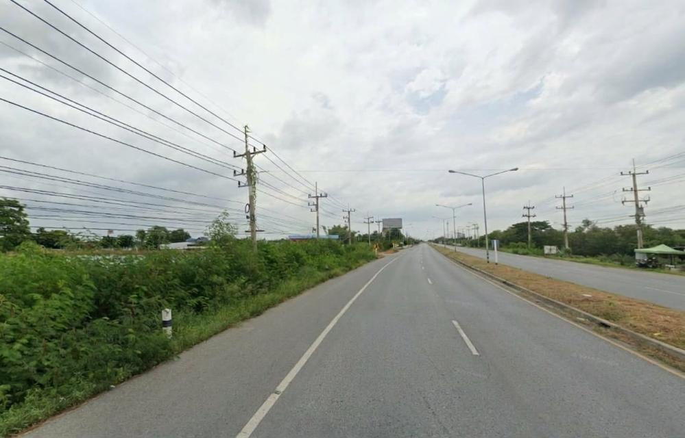 ที่ดิน 🏞️ ขายที่ดิน 11 ไร่ 2 งาน 1 ตร.ว. ติดถนนเส้นพระประโทน-บ้านแพ้ว (375) ขาเข้านครปฐม 5