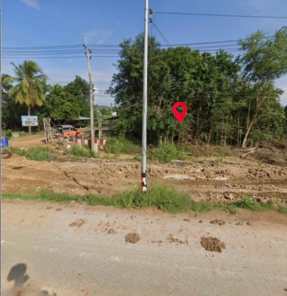 ขายที่ดินแปลงสวย ริมถนนเพชรเกษม หัวหิน–ปราณบุรี  1