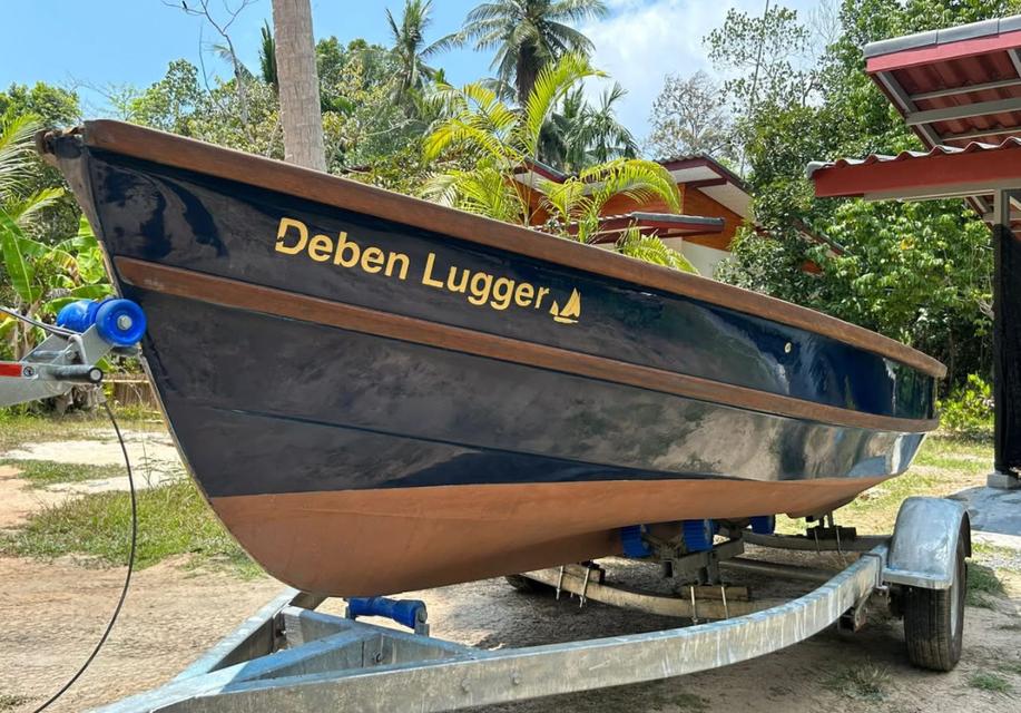 ขายด่วเรือใบ Deben Lugger Day Boat ปี 2015 2