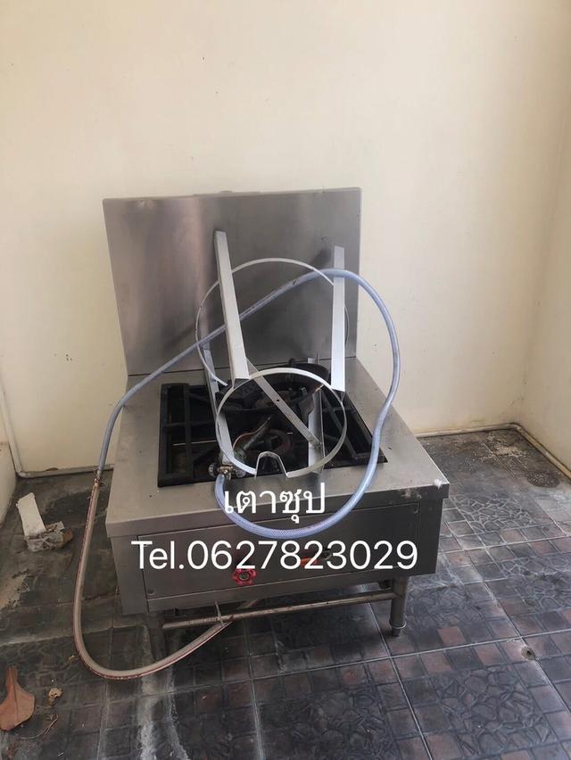 เตายุโรป 6 หัว พร้อมเตาอบ รูปย่อยที่ 4