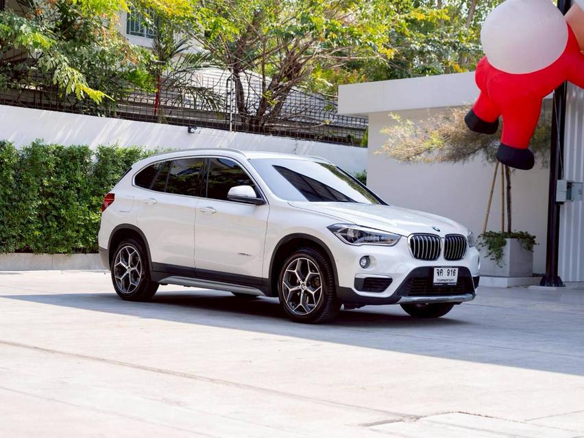BMW X1 sDrive18d xLine ปีจด 2019 ♨️ ประกันเครื่องเกียร์3ปี30000km.♨️ รูปที่ 3