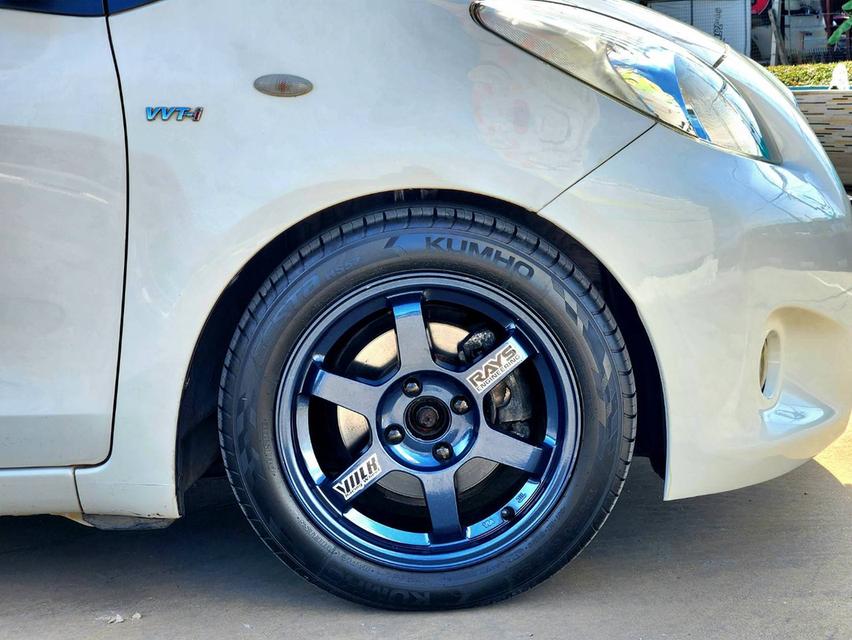 พร้อมขับ ราคาประหยัด YARIS 1.5 ปี2013 7