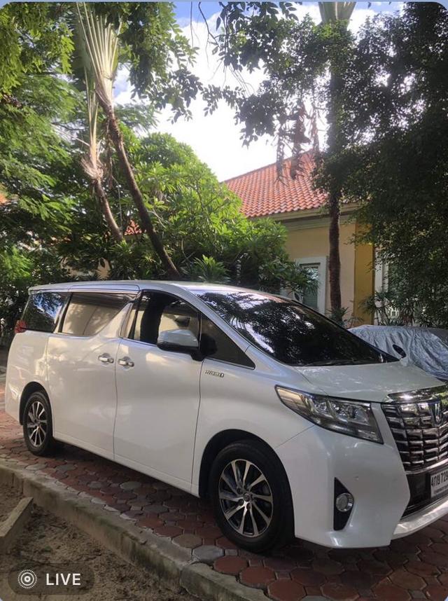 ขายรถตู้ TOYOTA Alphard 1.2 ล้าน