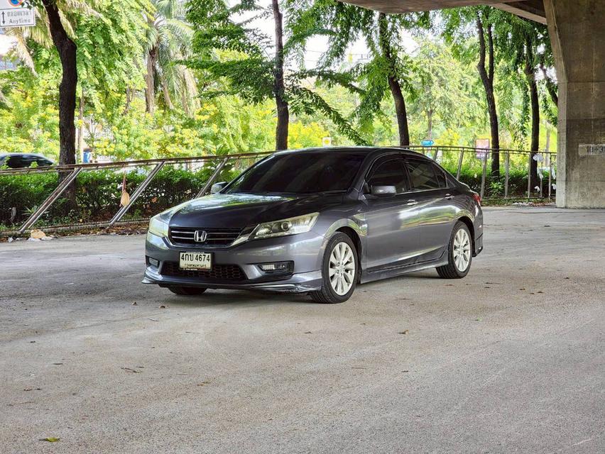ขายรถ Honda Accord 2.0EL ปี 2015 สีเทา เกียร์ออโต้