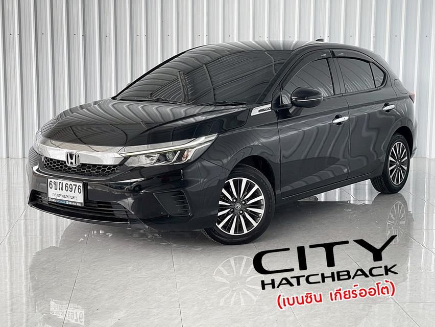 รถมือเดียว วิ่งน้อย Honda City 1.0SV Turbo 5ประตู