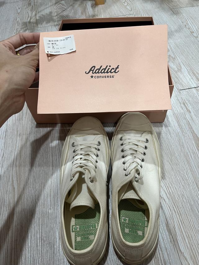 Converse jack purcell รูปที่ 7