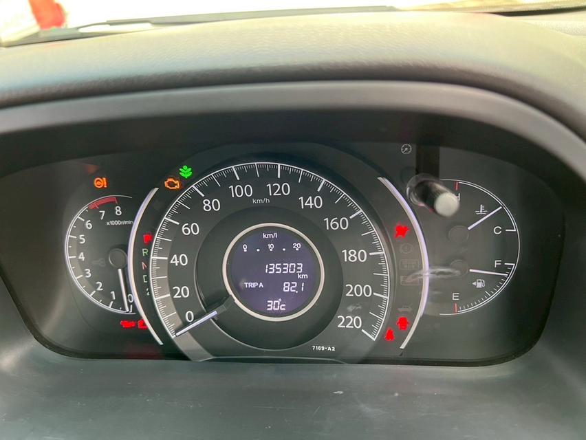 Honda Crv 2014 รุ่น2.0E ขับ4 9