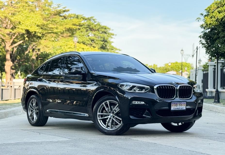 รหัสรถ AVA5511 🇩🇪 BMW X4 xDrive20d Msport Edition รหัส G02 ตัว Top ปี 2020