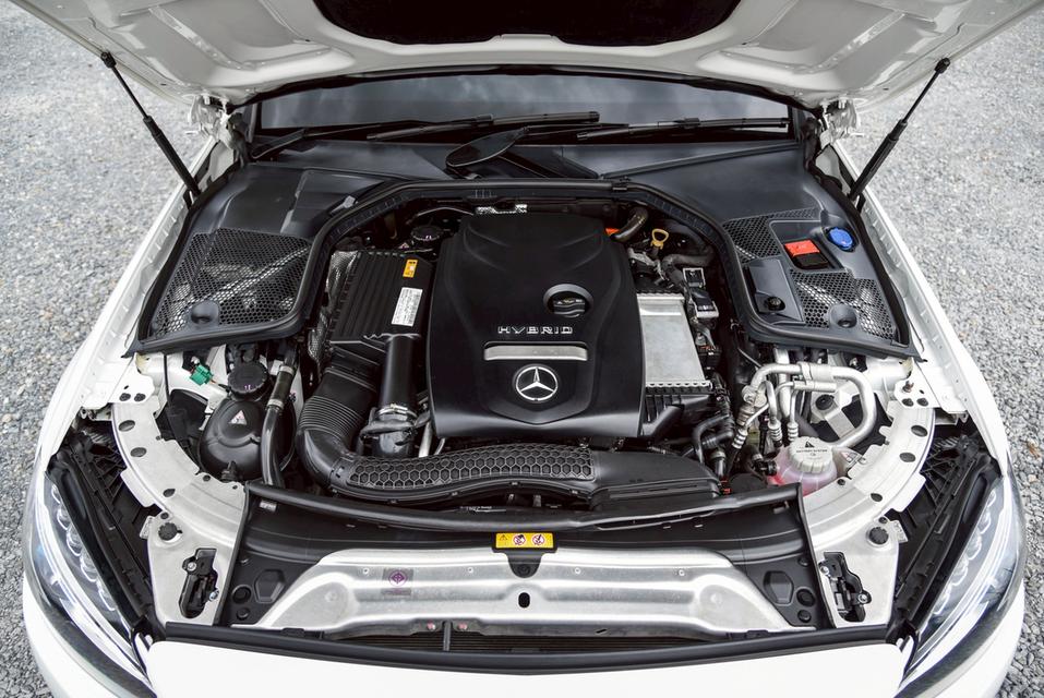 รหัสรถ CBL98 Mercedes-Benz C350e 2.0 Avantgarde [W205] AT 2018 7
