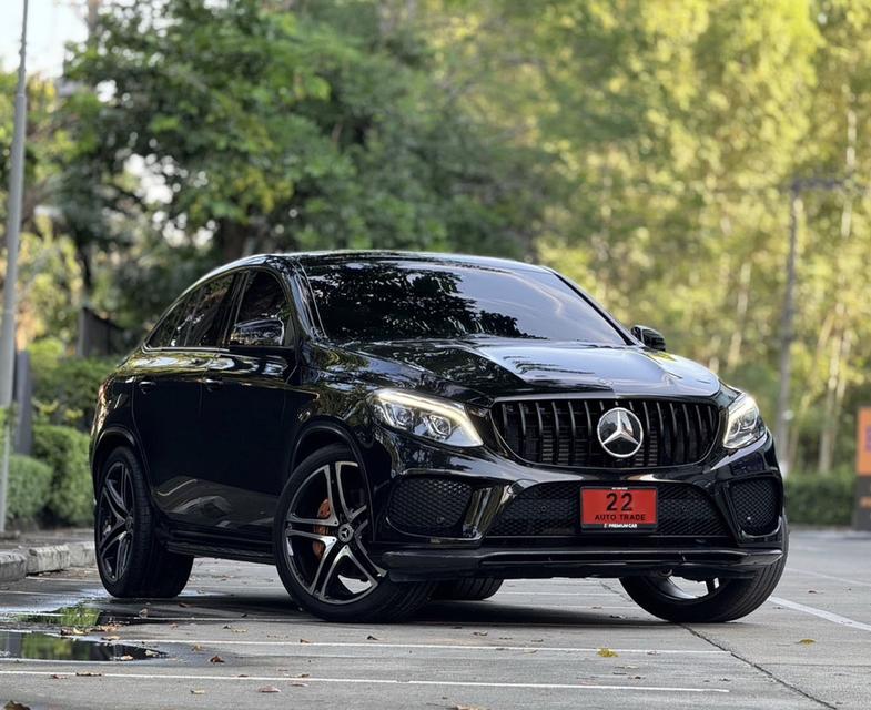 ขายด่วน Benz GLE350d Coupe