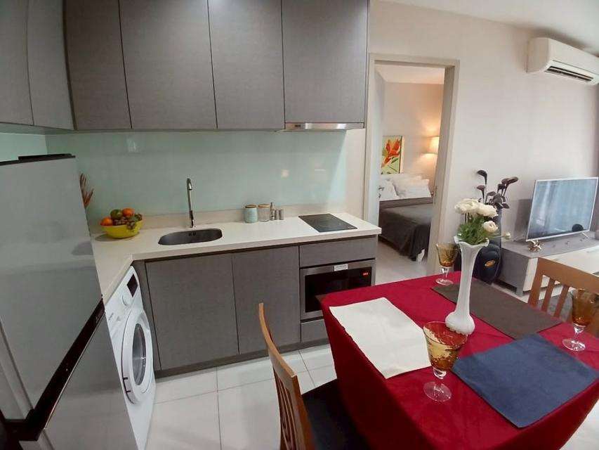 ให้เช่าคอนโด Rhythm Sukhumvit 36 - 38 ( ริทึ่ม สุขุมวิท 36 - 38) ขนาด 56 ตรม ชั้น 20