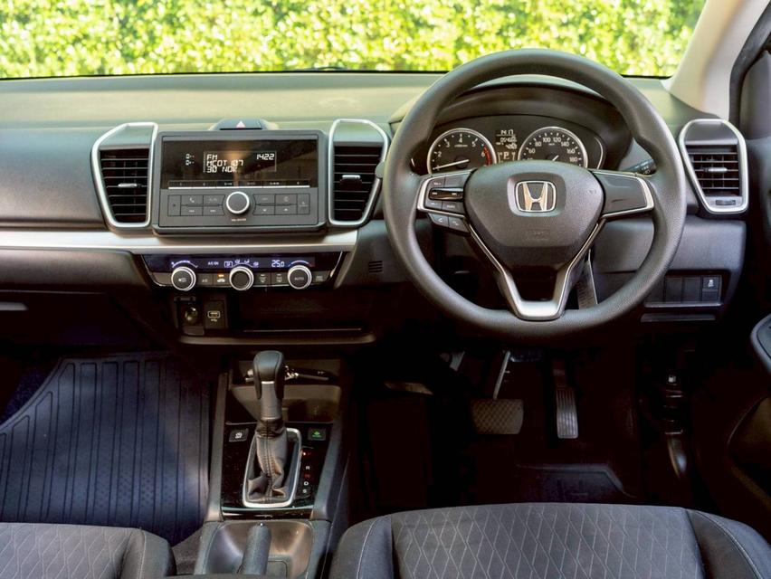 Honda City Turbo 1.0V ปี 2020 ♨️ #ประกันเครื่องเกียร์3ปี/ 30,000 km.♨️ 17