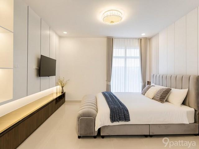 ขาย บ้านพูลวิลล่า หมู่บ้านปณาลีบ้านนา ห้วยใหญ่ รีโนเวทใหม่ For Sale Renovated Pool Villa Panalee Baan Na Village, Huay Yai บ้านโปร่งโล่ง  8