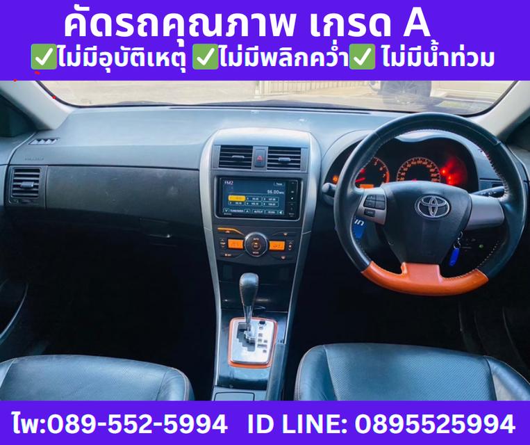 ปี2013 TOYOTA ALTIS 1.8 TRD SPORTIVO  9