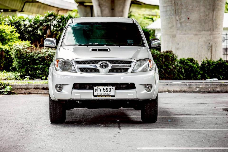 Toyota Vigo Prerunner Double Cab 4 ประตู 3.0E ดีเซล มือเดียวป้ายแดง ปี 2006