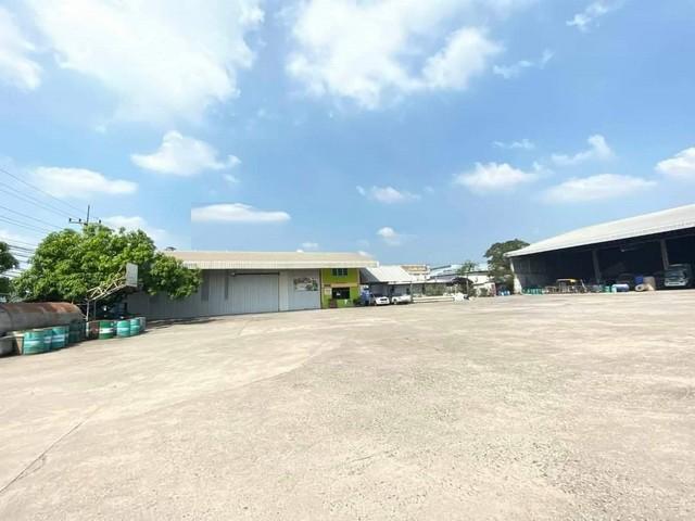 ขายโกดัง ที่ดิน 5 ไร่-1 งาน-84 ตรว.อยู่ติดถนน 304 เส้นฉะเชิงเทรา-กบินทร์บุรี