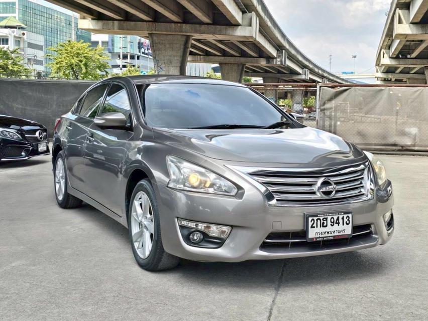 รหัสรถ WMT9413 Teana 2.0XL ปี 2014 15