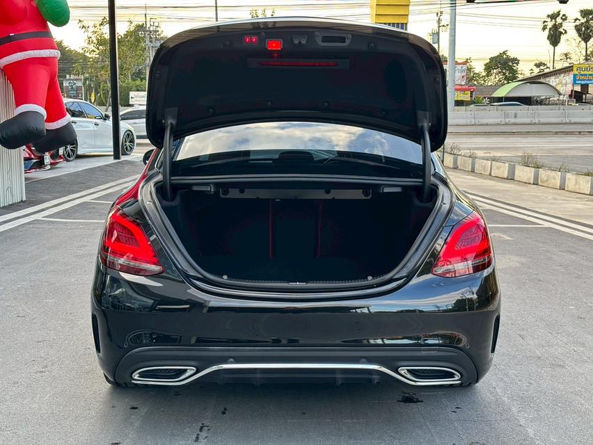 รหัสรถ KPV2274 📌2019 BENZ C220d AMG DYNAMIC 17