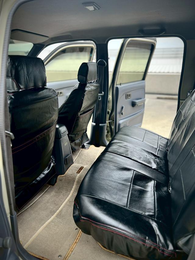 TOYOTA HILUX TIGER, 2.5 DOUBLECAB 4Dr รถสวย ปี 2001    6