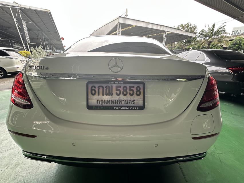 Mercedes Benz E350e Exclusive  8