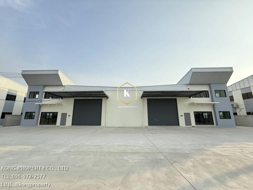 ให้เช่าโกดัง บางพลี สมุทรปราการ (สร้างใหม่) พื้นที่ 468-1116 ตรม 2