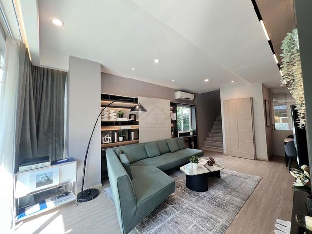 ขายบ้านตัวอย่างบ้านเดี่ยว 3 ชั้น 62 ตร.วา 4 ห้องนอน เนอวานา แอบโซลูท บางนา Nirvana Absolute Bangna ติดถนนบางนา ติด Att U 3