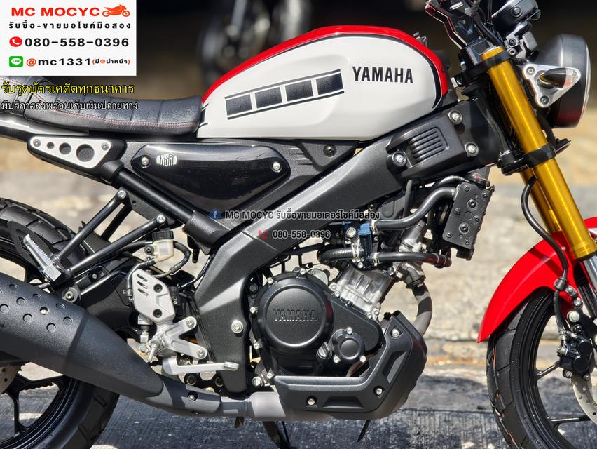 Xsr 155 2020 วิ่ง1000โลแท้ รถสวยใหม่มาก รถบ้านแท้มือเดียว บุคเซอวิสมีครบ No1181    16