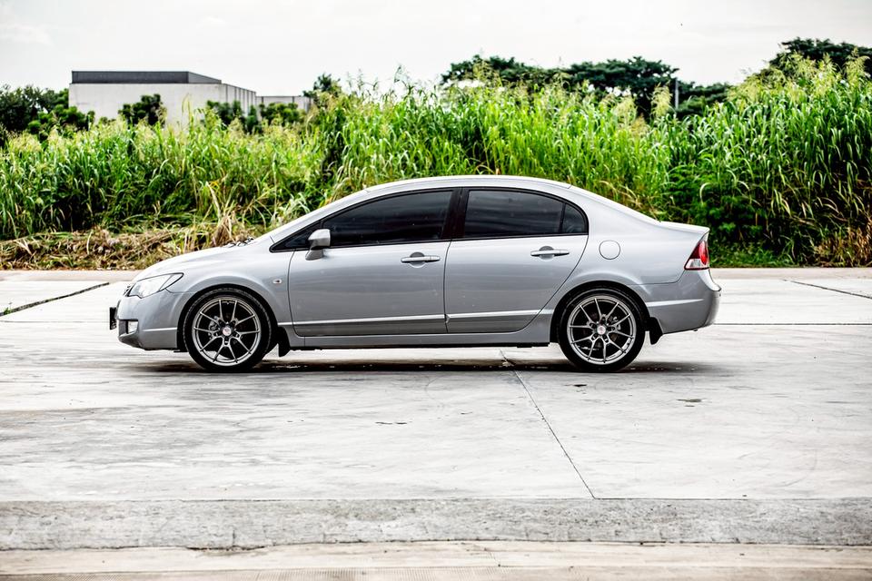 Honda Civic Fd 1.8S AS สีเทา ปี 2007 รถสวยสภาพดีมาก 10