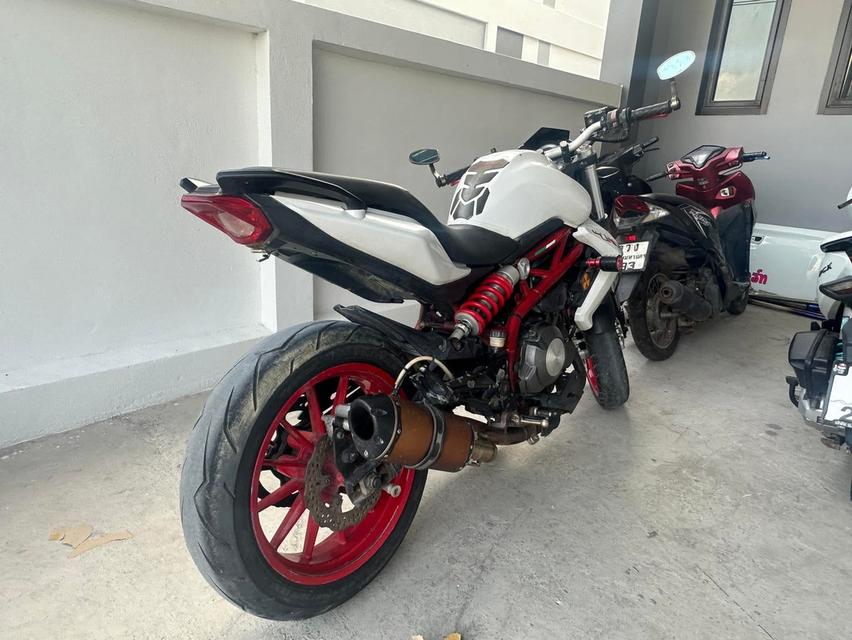 ขายรถมือสอง Benelli TNT 300 เล่มครบพร้อมโอน 3