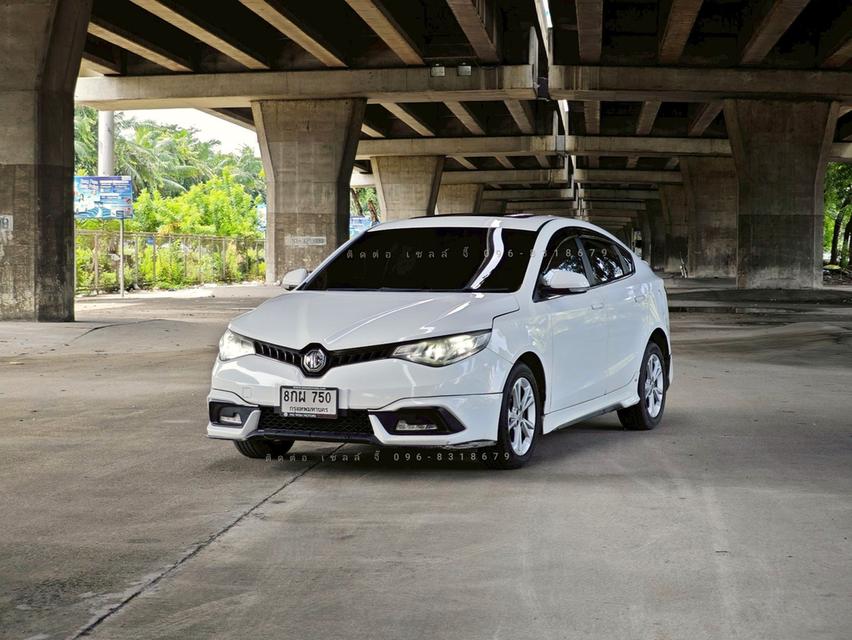 MG-5 1.5 X Turbo Sunroof ปี 2019