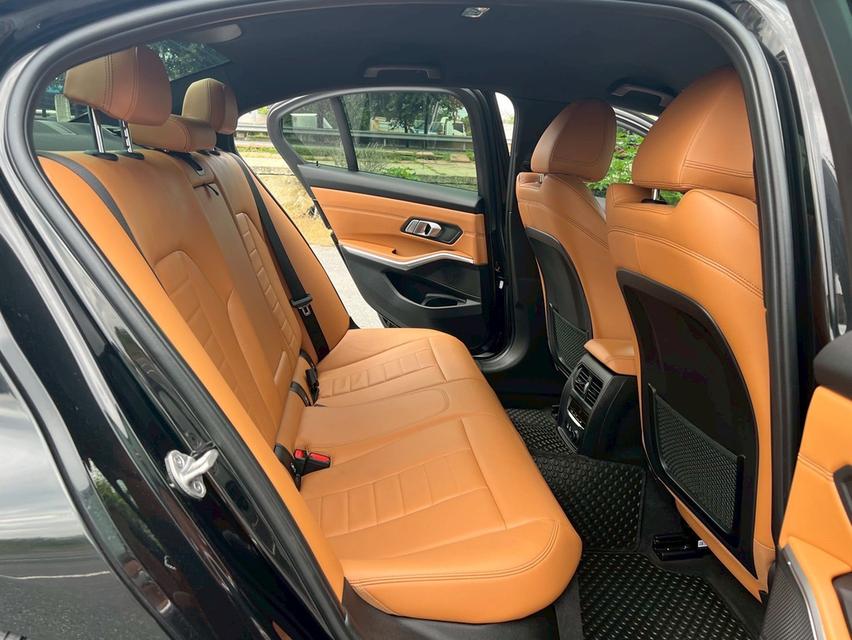 BMW 320d M SPORT G20 สีดำ ปี 2020 15