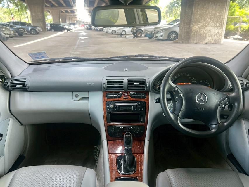 2004 Benz C180K CLASSIC W203 รถสวยสภาพเยี่ยม 6