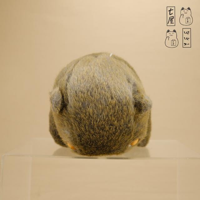 ตุ๊กตา VGT Old Fur สัตว์ออสเตรเลีย・วอมแบต・ขนเก่า 🐨 Wombat Plush ・Standard・Seated Layout・18 cm・CITER Souvenirs・Australian Plush รูปที่ 6