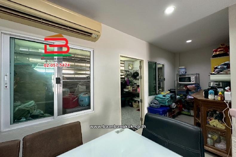ทาวน์โฮม โครงการ เดอะเบลส ชัยพฤกษ์ เนื้อที่ 20 ตร.ว ตำบลละหาร อำเภอบางบัวทอง จังหวัดนนทบุรี 5